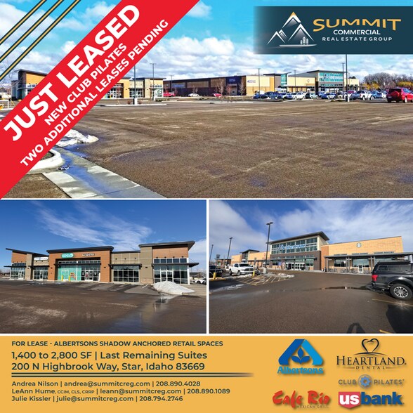 More Photos Of 200 N Highbrook Way, Star Restaurant For Lease