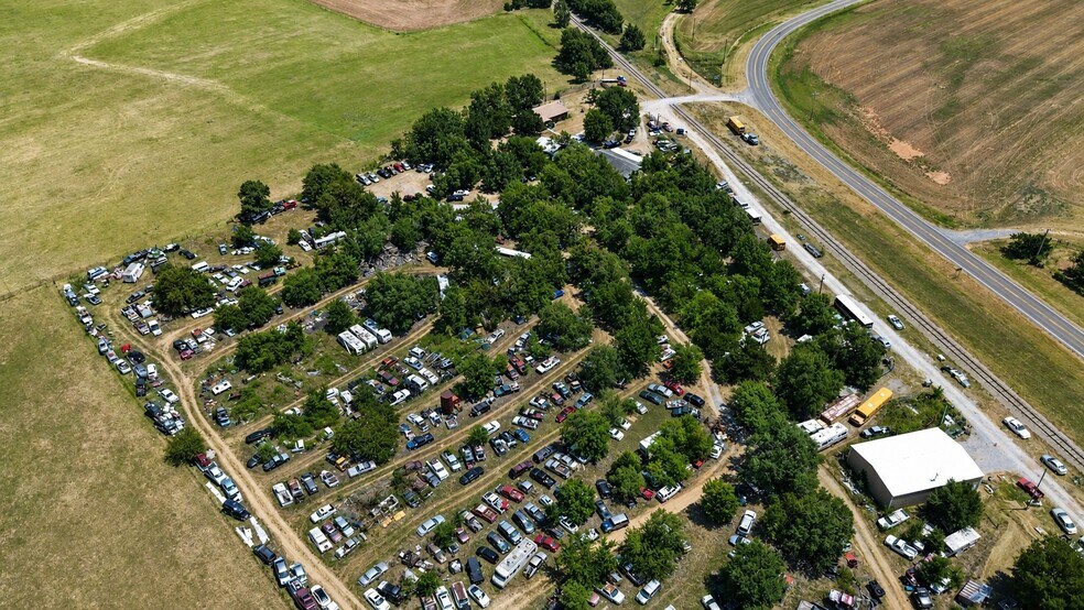 More Photos Of 725 County Street, Tuttle Auto Salvage Facility For Sale