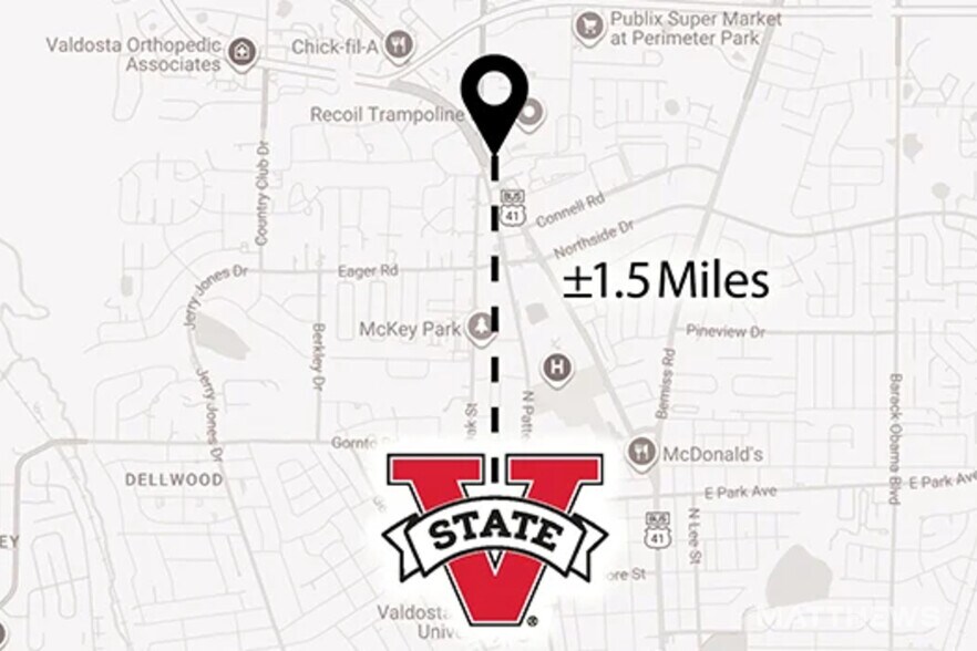 More Photos Of 2929 Ashley st, Valdosta General Retail For Lease