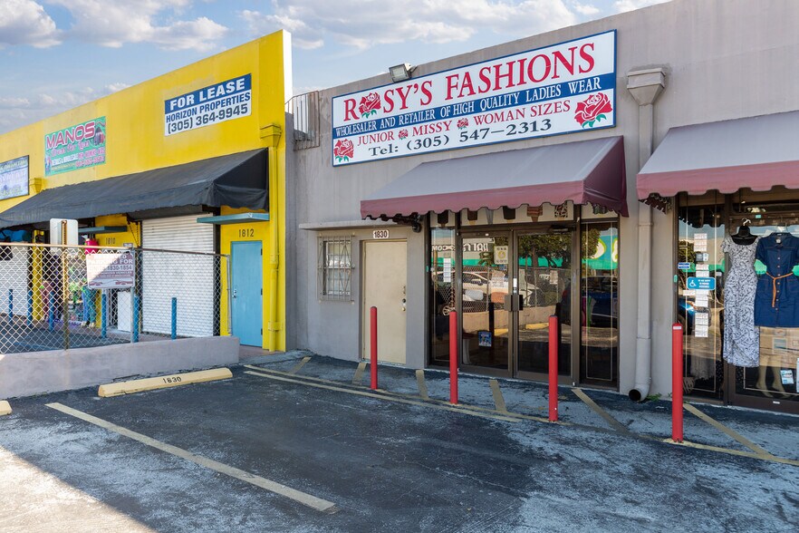 More Photos Of 1828-1854 NW 20th St, Miami Storefront Retail Office For Sale
