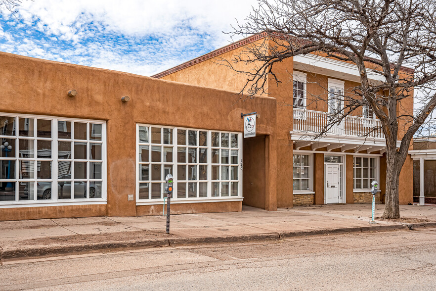 Primary Photo Of 128 E Marcy St, Santa Fe Restaurant For Sale