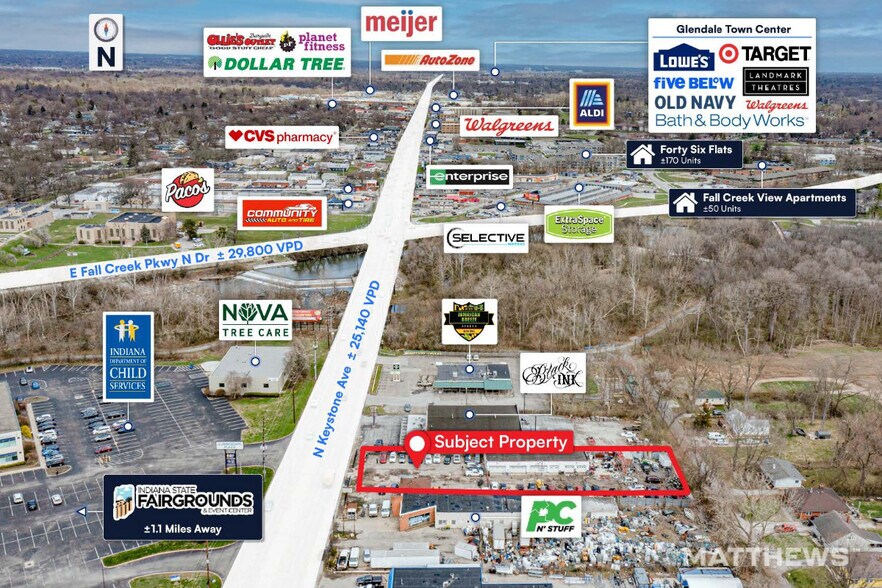 More Photos Of 4173 N Keystone Ave, Indianapolis Auto Repair For Sale