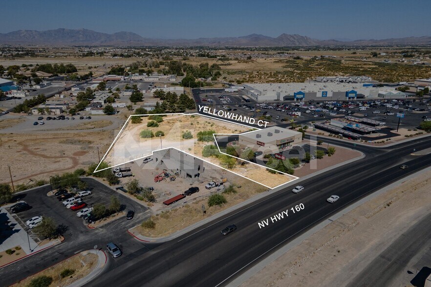 More Photos Of 410 Nevada 160, Pahrump Land For Sale