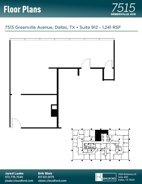 More Photos Of 7515 Greenville Ave, Dallas Medical For Lease