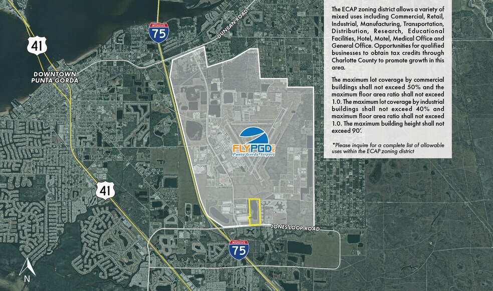 More Photos Of 27050 Jones Loop Road, Punta Gorda Land For Sale