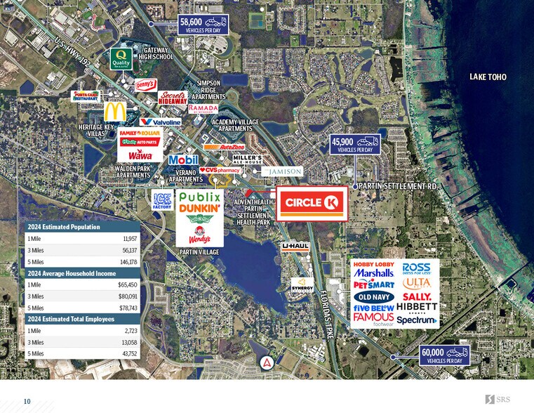 More Photos Of SEC. U.S. 192 & Partin Settlement Road, Kissimmee Service Station For Sale