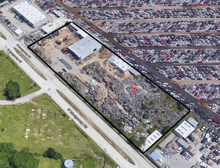 More Photos Of 10350 W Montgomery Rd, Houston Warehouse For Sale
