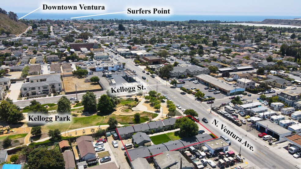 More Photos Of 852 N Ventura Ave, Ventura Apartments For Sale