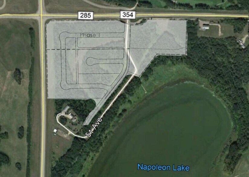 More Photos Of 5645 Lakeside Way, Innisfail Land For Sale