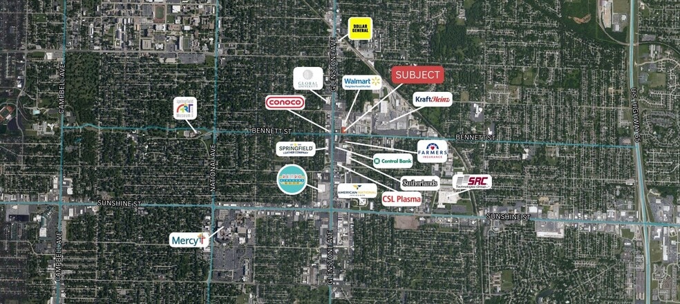 More Photos Of 1839 E Bennett St, Springfield Freestanding For Sale