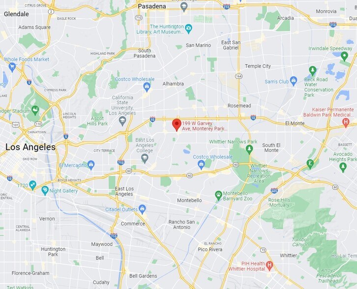 More Photos Of 199 W Garvey Ave, Monterey Park Storefront Retail Office For Lease