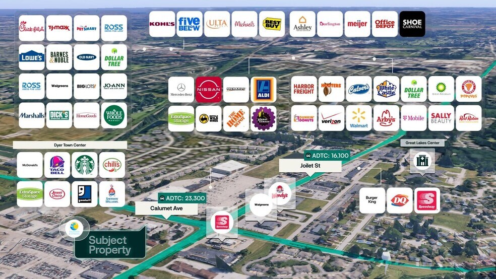 More Photos Of 2070 Calumet Ave, Dyer Restaurant For Sale