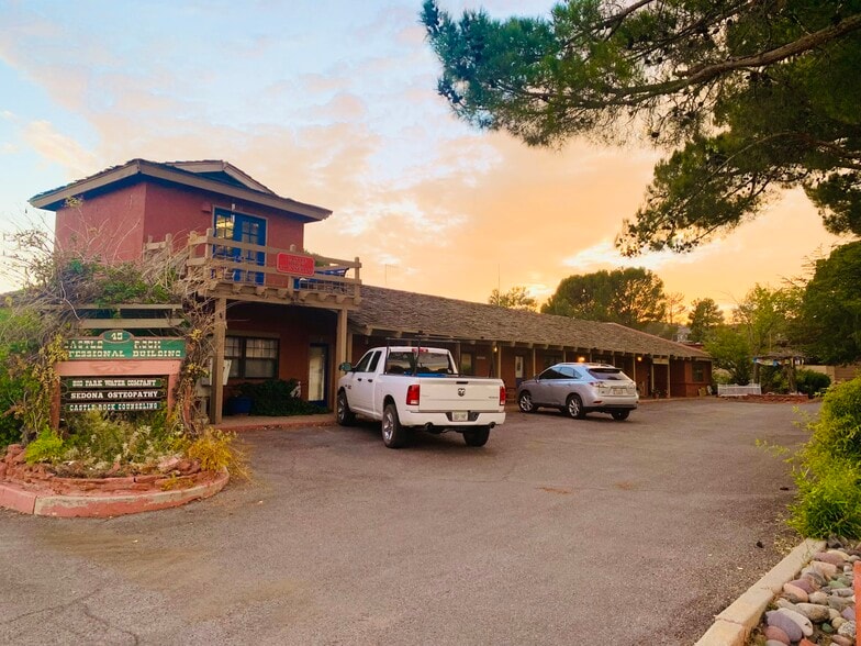 More Photos Of 45 Castle Rock Rd, Sedona Office For Sale