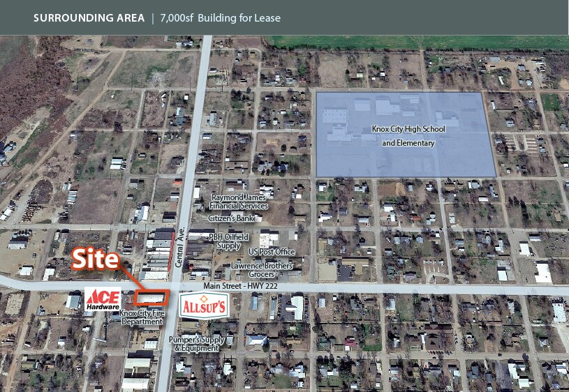 More Photos Of 100 Central, Knox City Auto Dealership For Lease