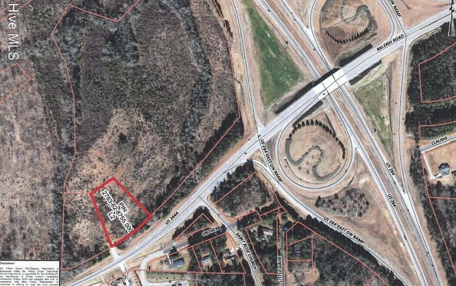 Primary Photo Of 00 US 264A W, Wilson Land For Sale