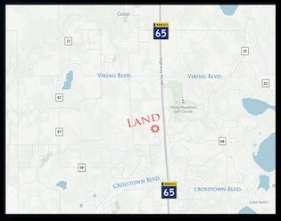 More Photos Of 185th & Hwy 65, East Bethel Land For Sale