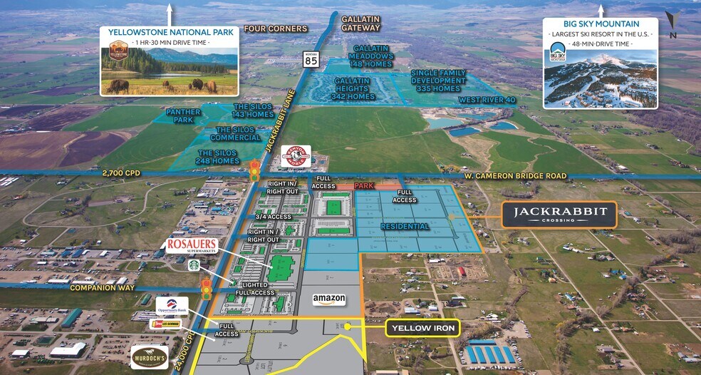 More Photos Of Lot 13 - Retail District, Belgrade Distribution For Lease