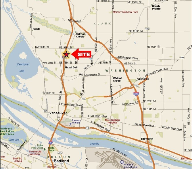 More Photos Of 1005 NE 88th Cir, Vancouver Land For Sale