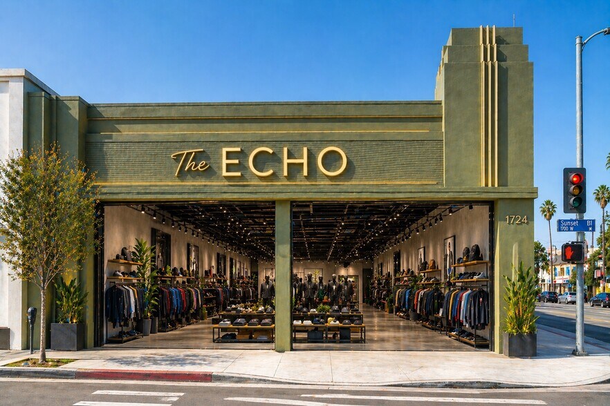 Primary Photo Of 1724 W Sunset Blvd, Los Angeles Storefront For Lease