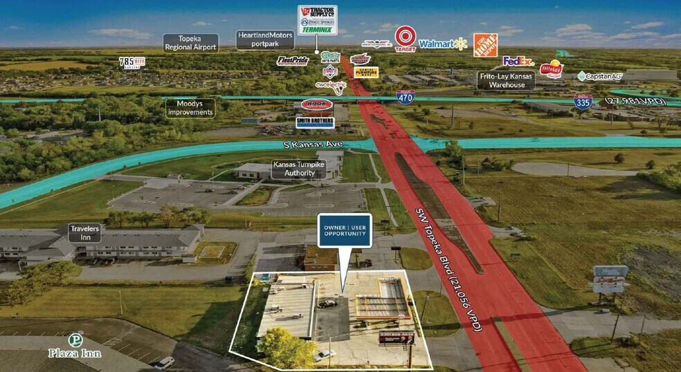 More Photos Of 3834 SW Topeka Blvd, Topeka Convenience Store For Sale