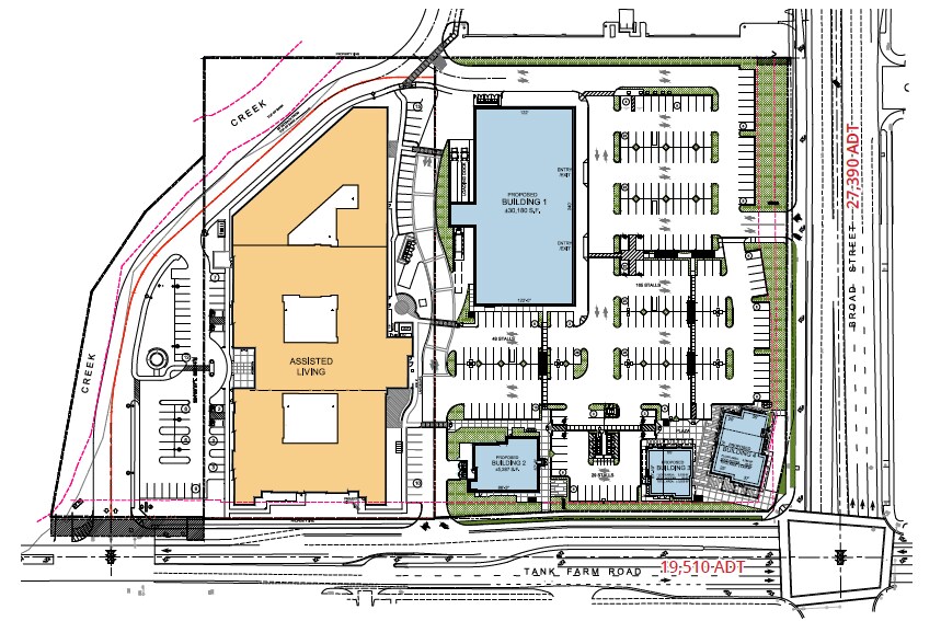More Photos Of NWC of Broad Street & Tank Farm Road, San Luis Obispo General Retail For Lease
