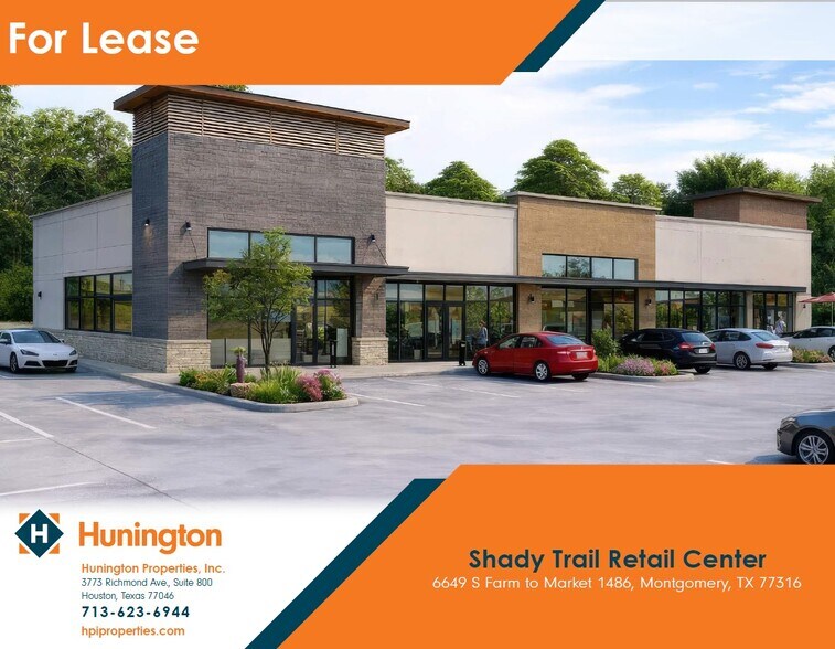 Primary Photo Of 6649 Farm to Market 1486, Montgomery Storefront For Lease