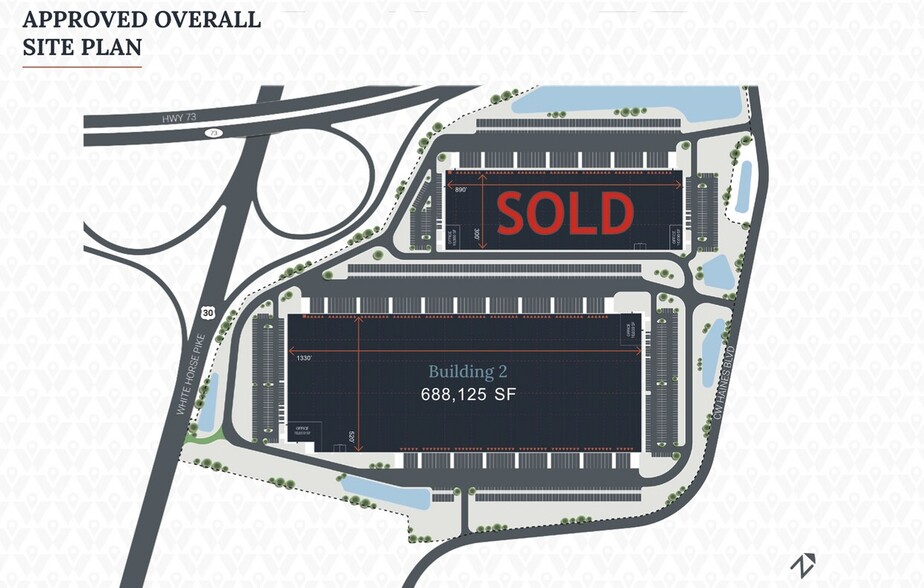 Primary Photo Of 1 CW Haines Blvd, Atco Refrigeration Cold Storage For Lease