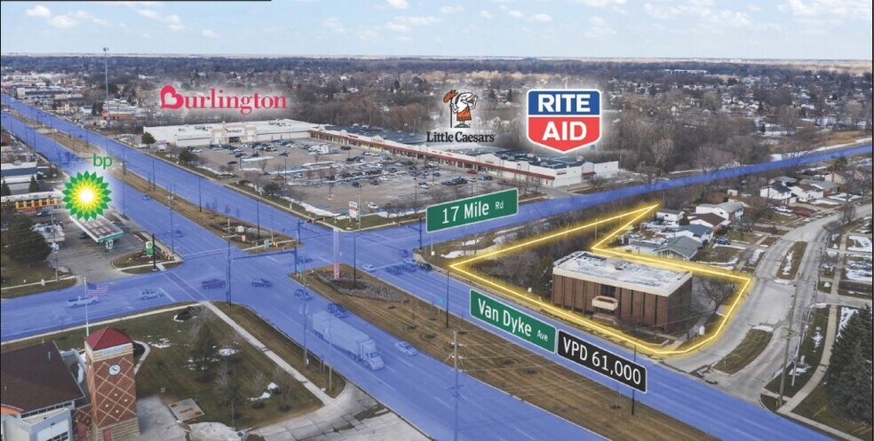More Photos Of 38900 Van Dyke Ave, Sterling Heights Office For Sale
