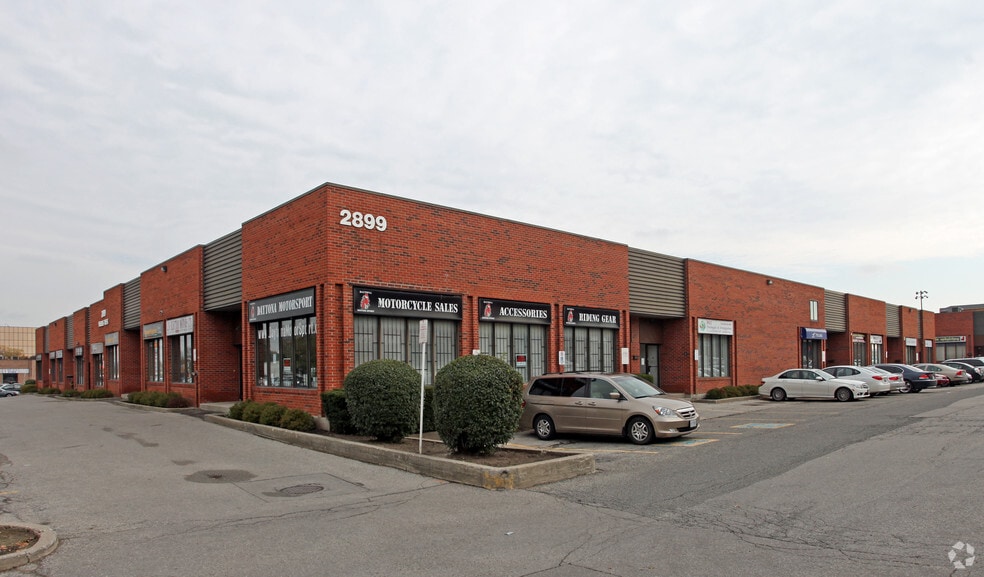 Primary Photo Of 2899 Steeles Ave W, Toronto Warehouse For Sale