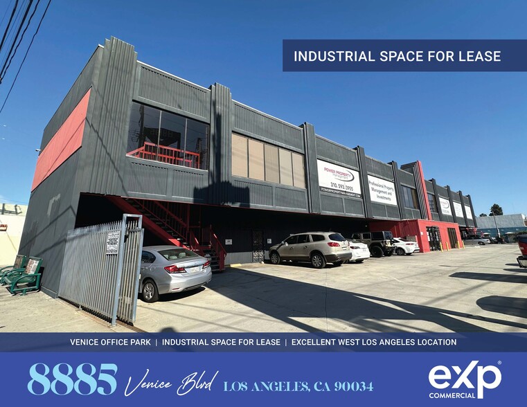 Primary Photo Of 8885 Venice Blvd, Los Angeles Light Distribution For Lease