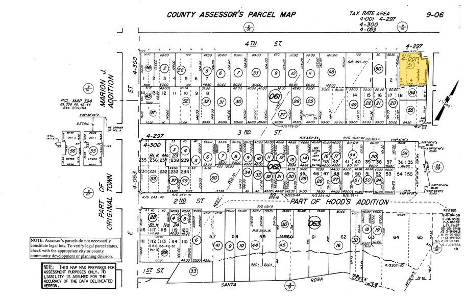 More Photos Of 900 4th St, Santa Rosa General Retail For Lease