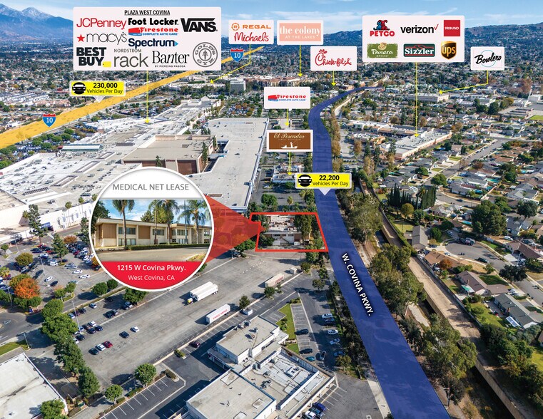 More Photos Of 1215 W Covina Pky, West Covina Medical For Sale