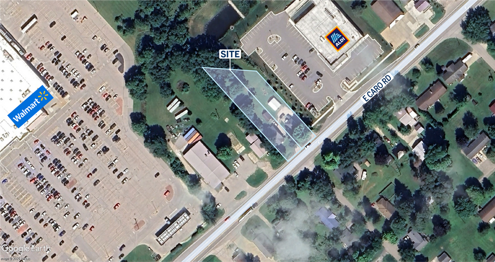 Primary Photo Of 1167 E Caro Rd, Caro Land For Sale