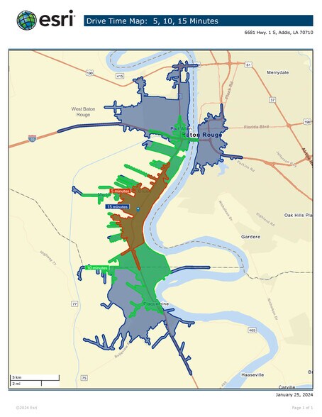 More Photos Of 6681 LA-1, Addis Land For Sale