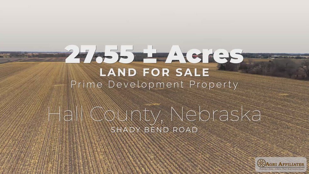 Primary Photo Of North Shady Bend Road, Grand Island Land For Sale