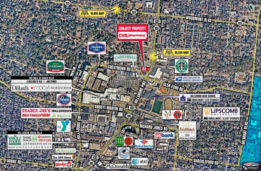 More Photos Of 3715 Hillsboro Pike, Nashville Drugstore For Sale
