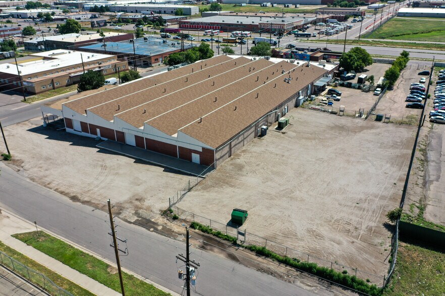 Primary Photo Of 3800-3900 E 48th Ave, Denver Warehouse For Sale
