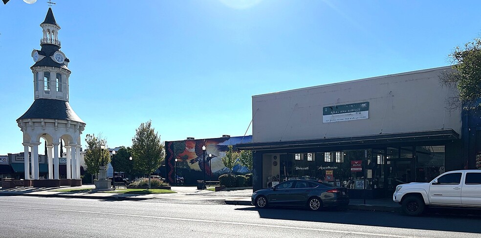 Primary Photo Of 748 Washington St, Red Bluff Storefront Retail Office For Sale