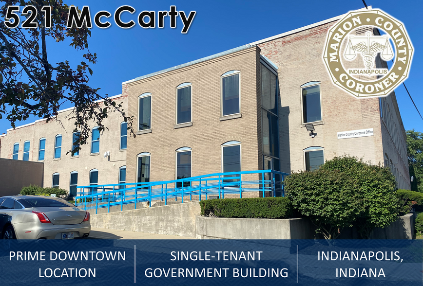 Primary Photo Of 521 W McCarty St, Indianapolis Medical For Lease