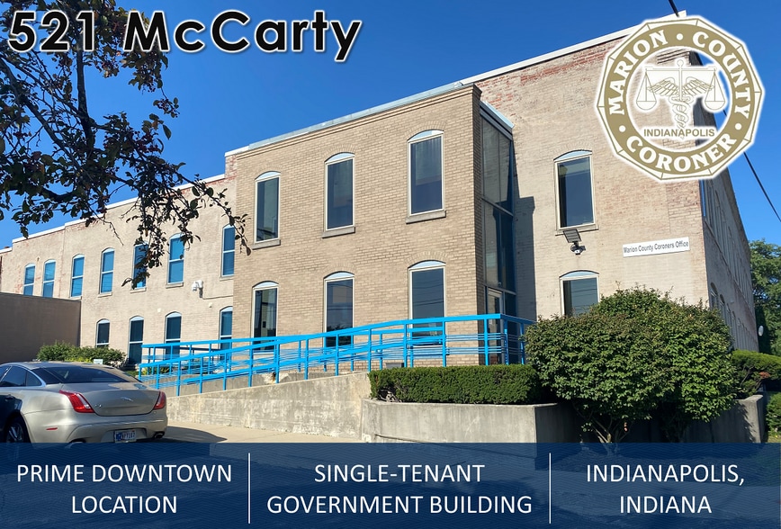More Photos Of 521 W McCarty St, Indianapolis Medical For Sale