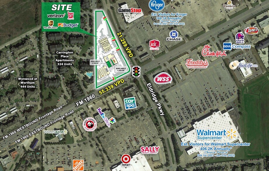 More Photos Of 12620 W FM-1960, Houston Unknown For Lease