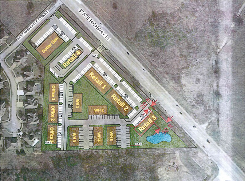 Primary Photo Of Highway 51, Broken Arrow Land For Sale