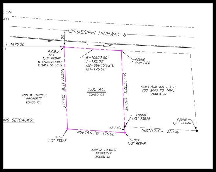 More Photos Of 624 Hwy 6/Mississippi 278, Batesville Land For Sale