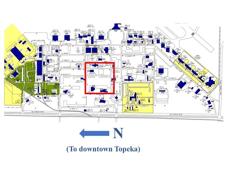 More Photos Of 6510 SE Forbes Ave, Topeka Land For Lease