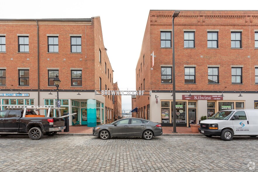 More Photos Of 1631-1637 Thames St, Baltimore Unknown For Lease