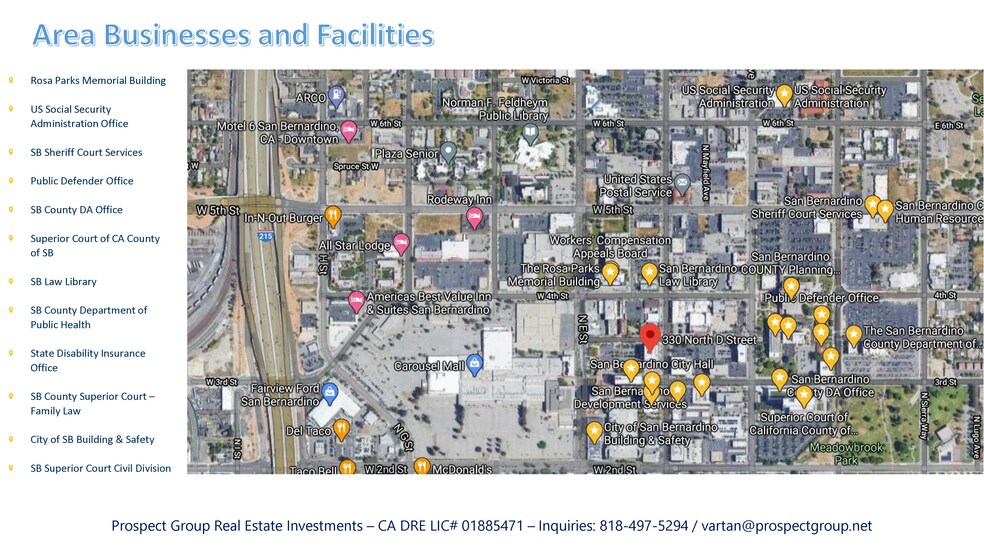 More Photos Of 330 N D St, San Bernardino Medical For Lease