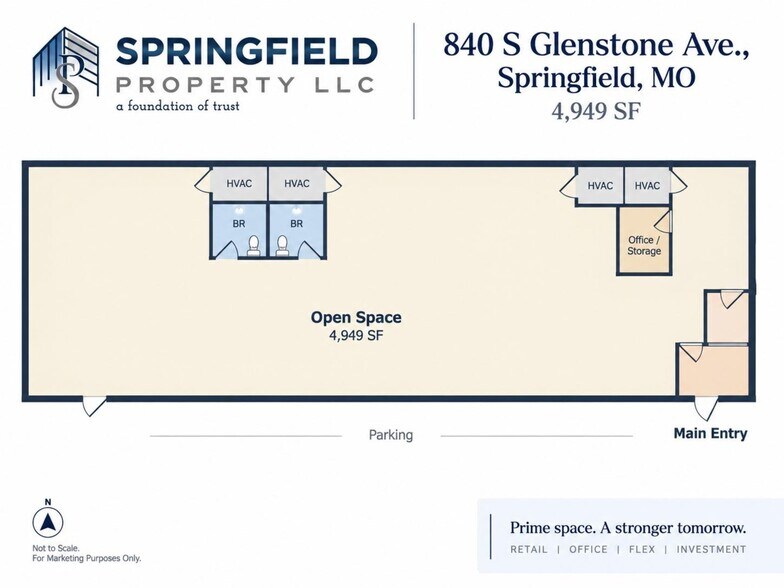 More Photos Of 838-840 S Glenstone Ave, Springfield Office For Lease