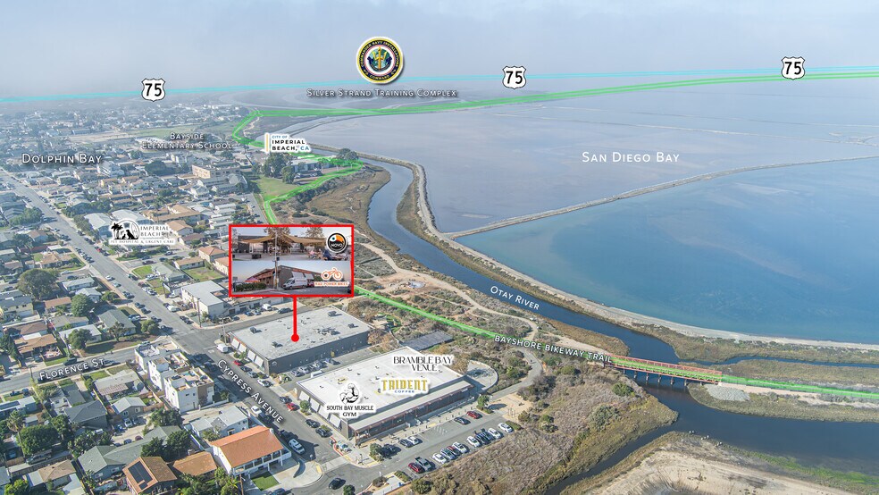 More Photos Of 535 Florence St, Imperial Beach Freestanding For Sale