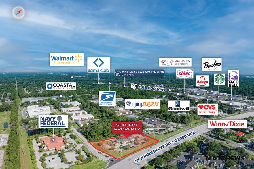 More Photos Of 3690 St Johns Bluff Rd S, Jacksonville Medical For Sale