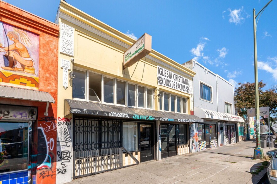 More Photos Of 4820 International Blvd, Oakland Storefront For Lease